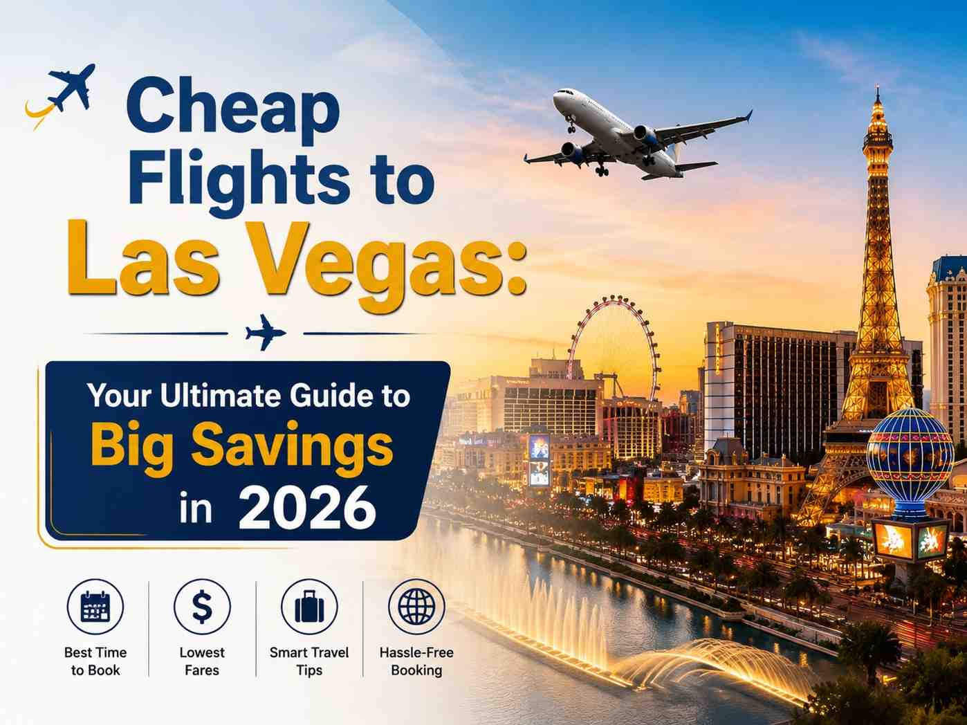 Cheap Flights to Las Vegas